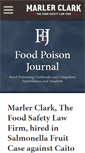 Mobile Screenshot of foodpoisonjournal.com